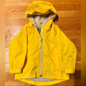 LLBean Toddler Raincoat